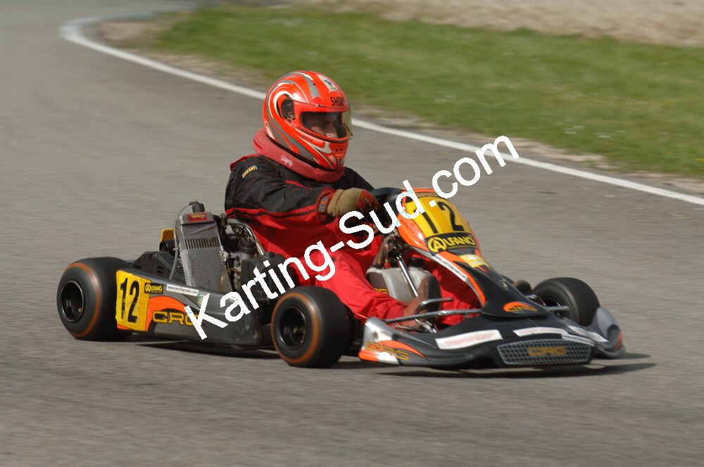 18/05/2008 : 1ère manche du Trophée des Circuits à Lavelanet (Photos Patrick Lascombes) 2008 — karting
