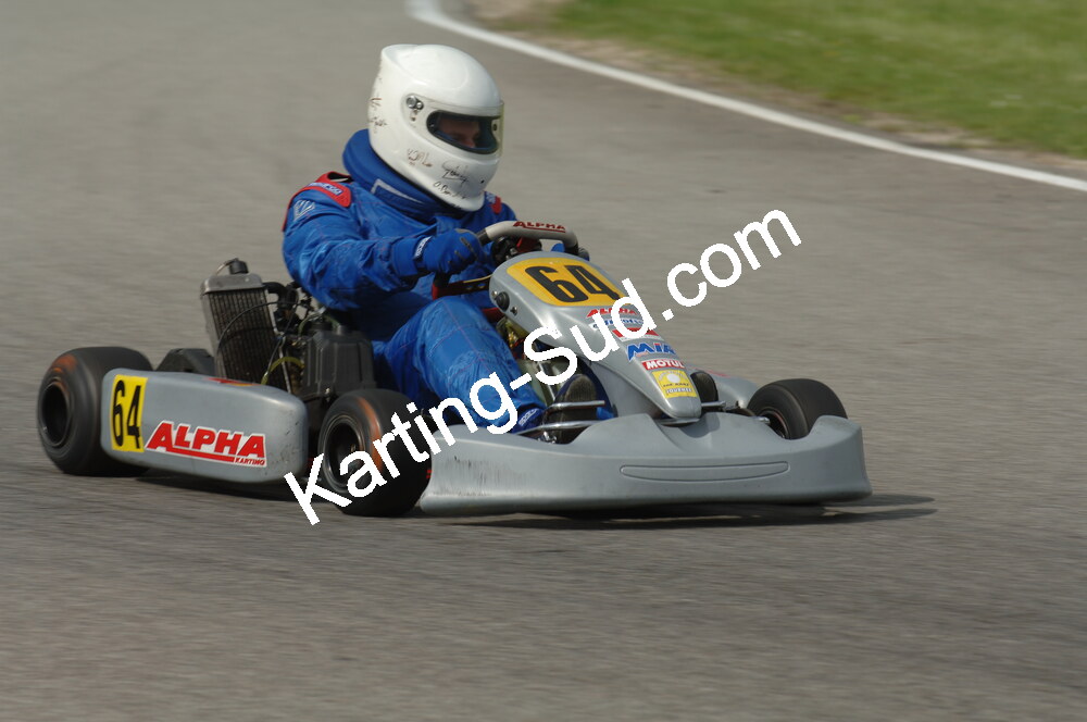 18/05/2008 : 1ère manche du Trophée des Circuits à Lavelanet (Photos Patrick Lascombes) 2008 — karting