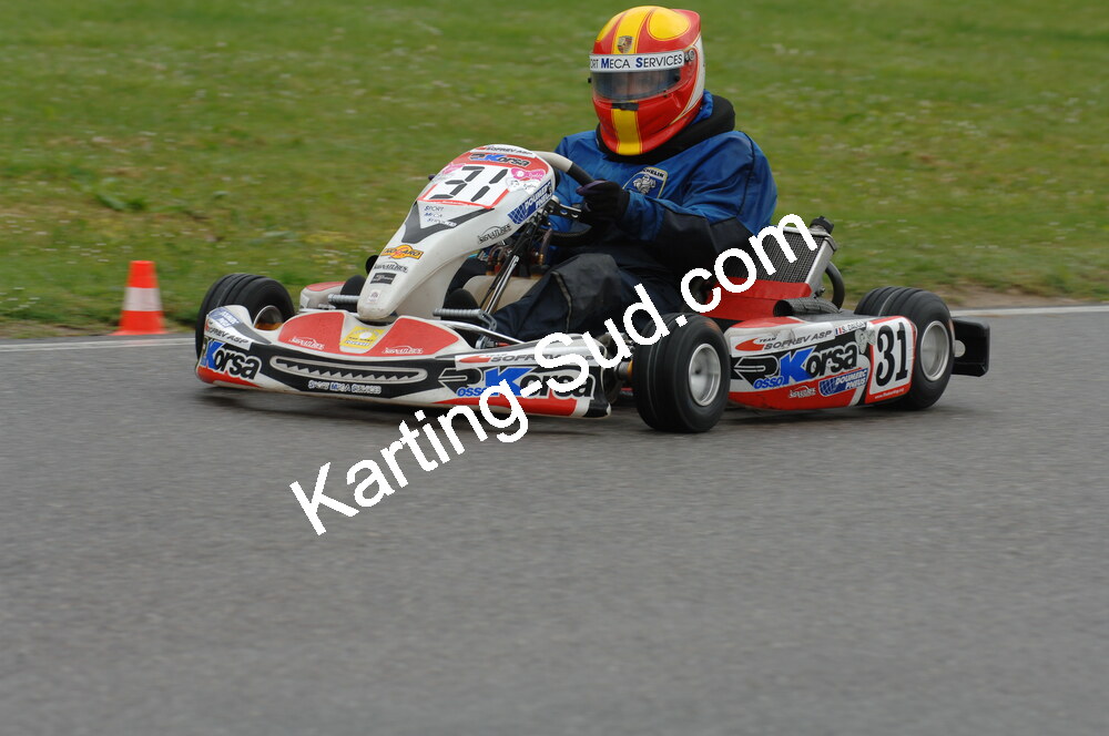 18/05/2008 : 1ère manche du Trophée des Circuits à Lavelanet (Photos Patrick Lascombes) 2008 — karting