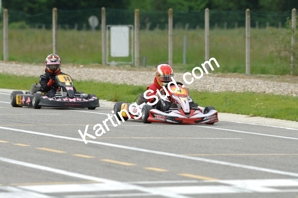 18/05/2008 : 1ère manche du Trophée des Circuits à Lavelanet (Photos Patrick Lascombes) 2008 — karting