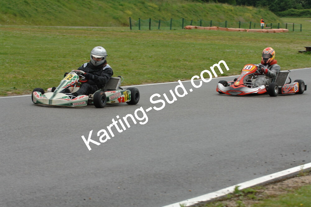 18/05/2008 : 1ère manche du Trophée des Circuits à Lavelanet (Photos Patrick Lascombes) 2008 — karting