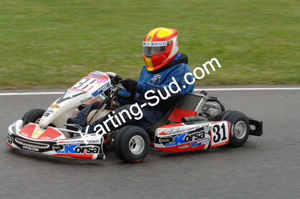 18/05/2008 : 1ère manche du Trophée des Circuits à Lavelanet (Photos Patrick Lascombes) 2008 — karting
