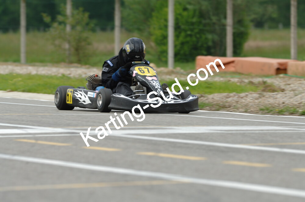 18/05/2008 : 1ère manche du Trophée des Circuits à Lavelanet (Photos Patrick Lascombes) 2008 — karting