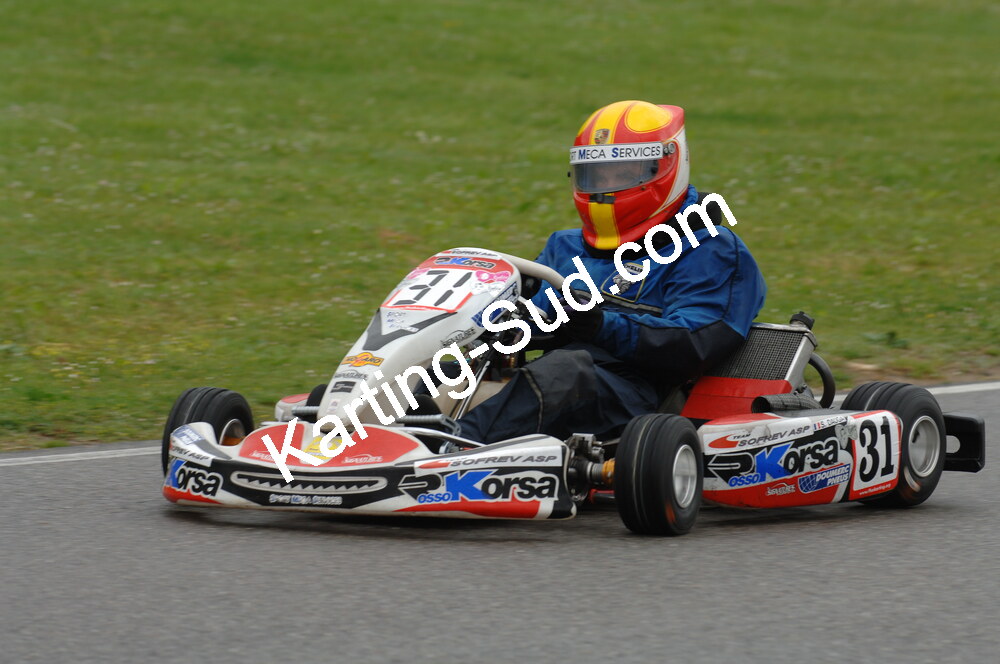 18/05/2008 : 1ère manche du Trophée des Circuits à Lavelanet (Photos Patrick Lascombes) 2008 — karting