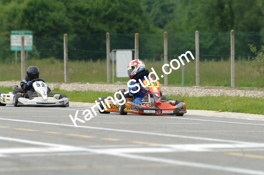18/05/2008 : 1ère manche du Trophée des Circuits à Lavelanet (Photos Patrick Lascombes) 2008 — karting