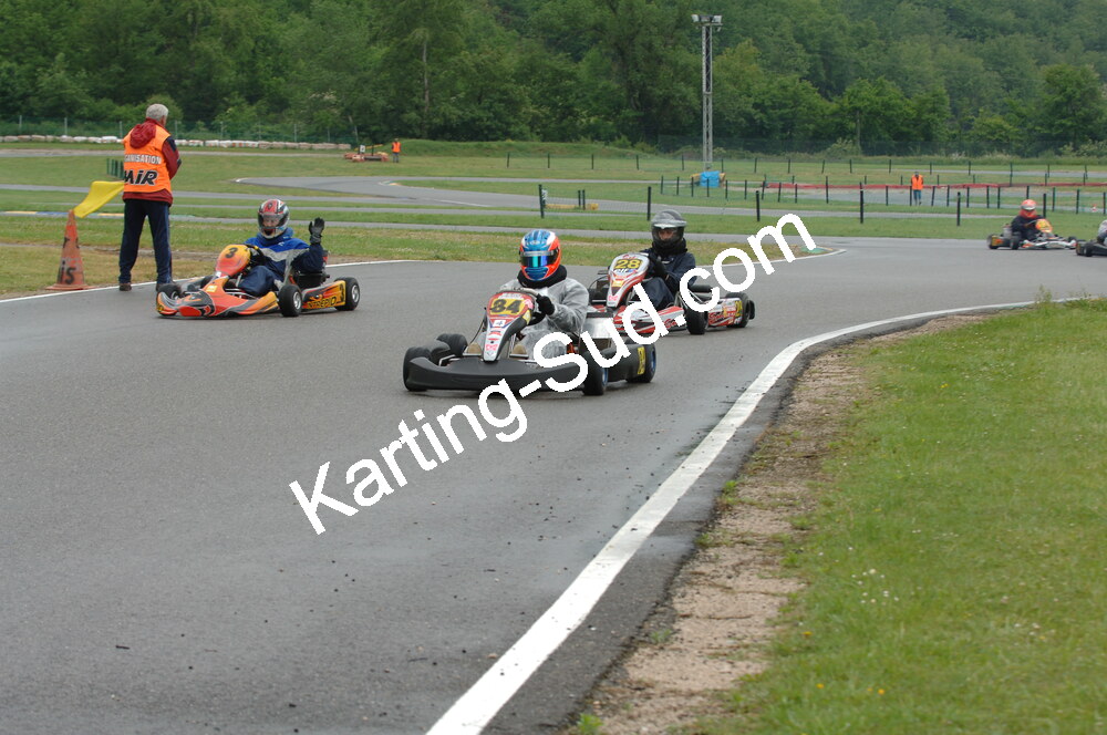 18/05/2008 : 1ère manche du Trophée des Circuits à Lavelanet (Photos Patrick Lascombes) 2008 — karting