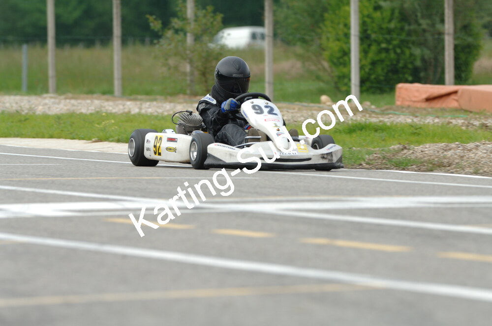 18/05/2008 : 1ère manche du Trophée des Circuits à Lavelanet (Photos Patrick Lascombes) 2008 — karting