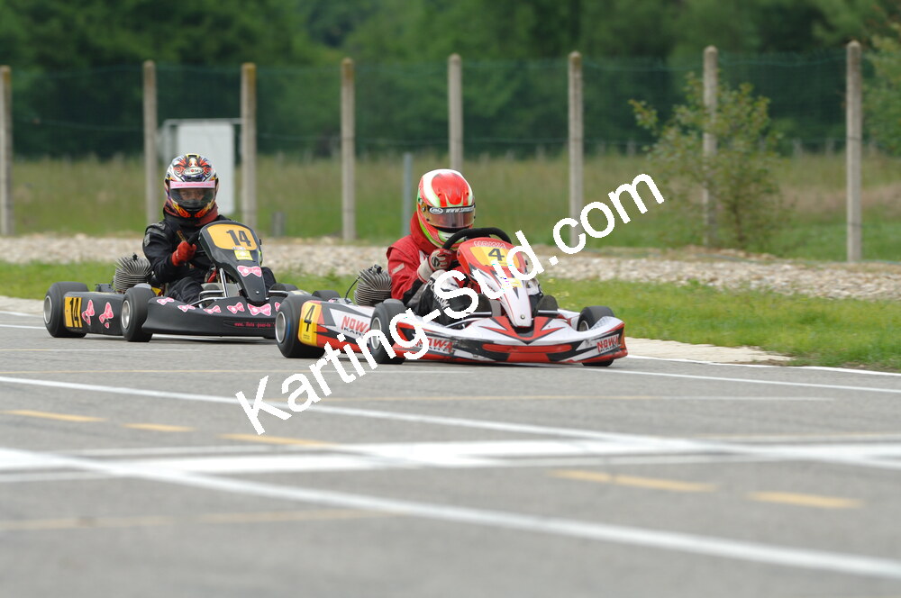 18/05/2008 : 1ère manche du Trophée des Circuits à Lavelanet (Photos Patrick Lascombes) 2008 — karting