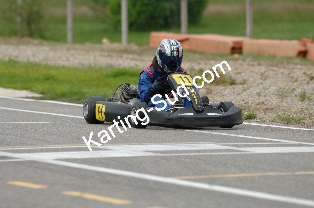 18/05/2008 : 1ère manche du Trophée des Circuits à Lavelanet (Photos Patrick Lascombes) 2008 — karting