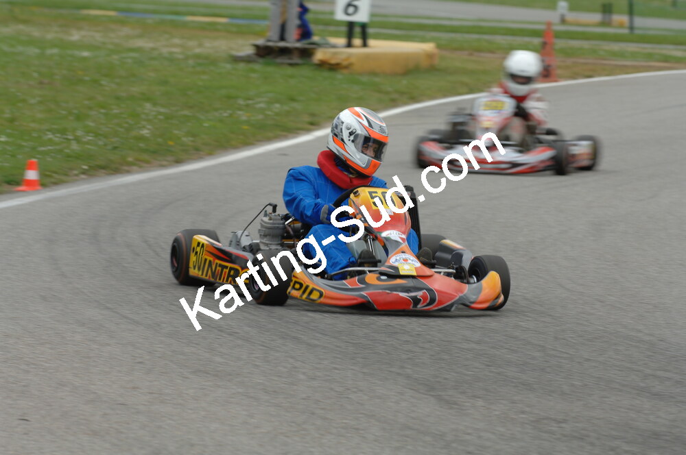 18/05/2008 : 1ère manche du Trophée des Circuits à Lavelanet (Photos Patrick Lascombes) 2008 — karting