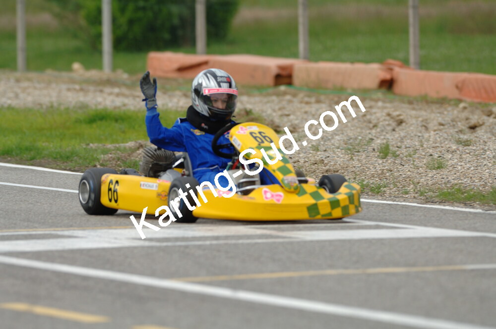 18/05/2008 : 1ère manche du Trophée des Circuits à Lavelanet (Photos Patrick Lascombes) 2008 — karting