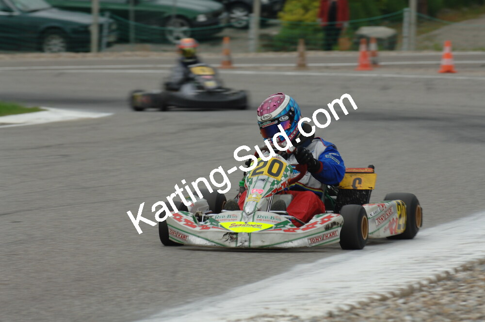 18/05/2008 : 1ère manche du Trophée des Circuits à Lavelanet (Photos Patrick Lascombes) 2008 — karting