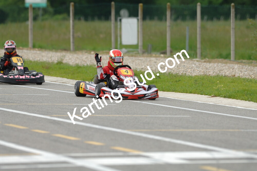 18/05/2008 : 1ère manche du Trophée des Circuits à Lavelanet (Photos Patrick Lascombes) 2008 — karting