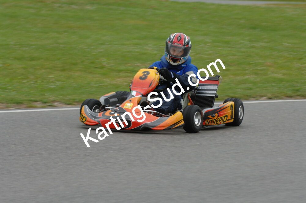 18/05/2008 : 1ère manche du Trophée des Circuits à Lavelanet (Photos Patrick Lascombes) 2008 — karting