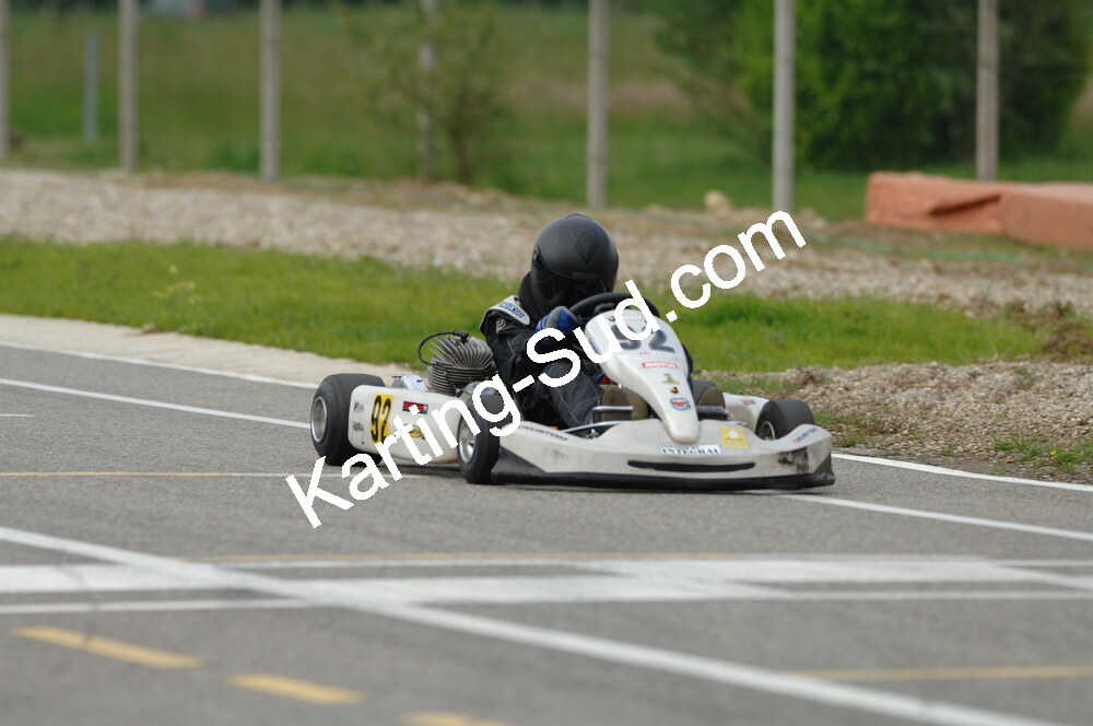 18/05/2008 : 1ère manche du Trophée des Circuits à Lavelanet (Photos Patrick Lascombes) 2008 — karting
