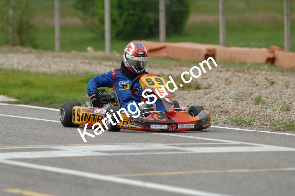 18/05/2008 : 1ère manche du Trophée des Circuits à Lavelanet (Photos Patrick Lascombes) 2008 — karting