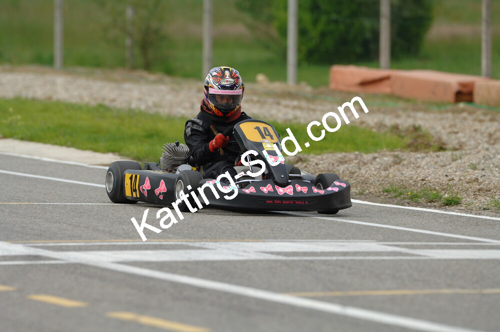 18/05/2008 : 1ère manche du Trophée des Circuits à Lavelanet (Photos Patrick Lascombes) 2008 — karting