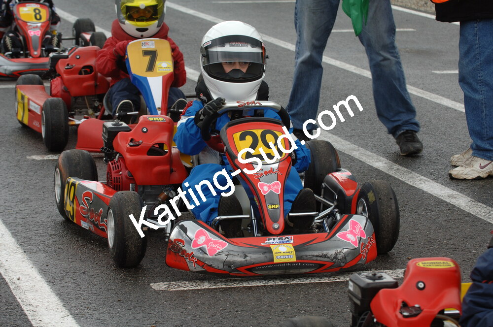 18/05/2008 : 1ère manche du Trophée des Circuits à Lavelanet (Photos Patrick Lascombes) 2008 — karting