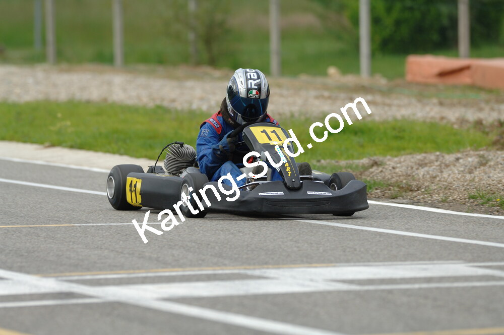 18/05/2008 : 1ère manche du Trophée des Circuits à Lavelanet (Photos Patrick Lascombes) 2008 — karting