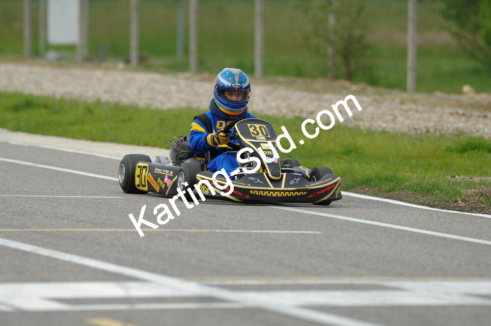 18/05/2008 : 1ère manche du Trophée des Circuits à Lavelanet (Photos Patrick Lascombes) 2008 — karting