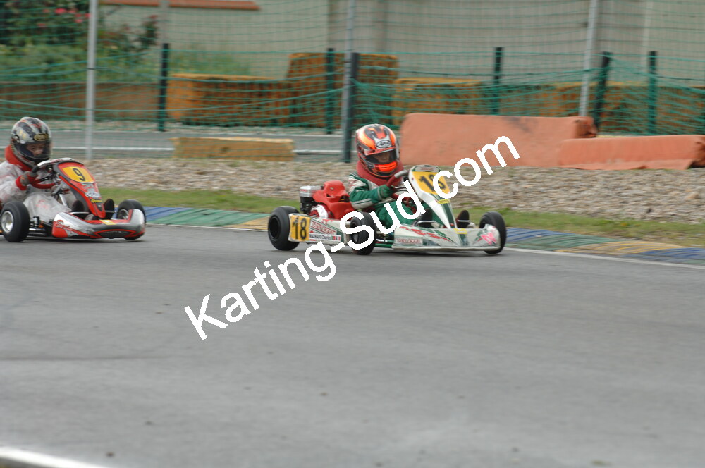 18/05/2008 : 1ère manche du Trophée des Circuits à Lavelanet (Photos Patrick Lascombes) 2008 — karting