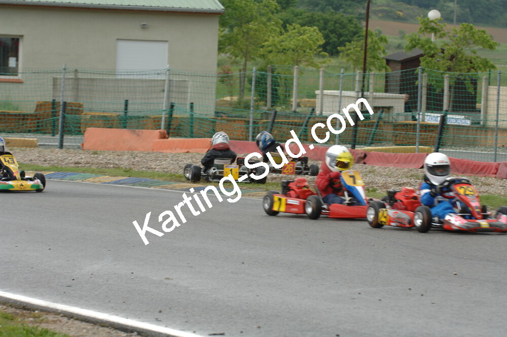 18/05/2008 : 1ère manche du Trophée des Circuits à Lavelanet (Photos Patrick Lascombes) 2008 — karting