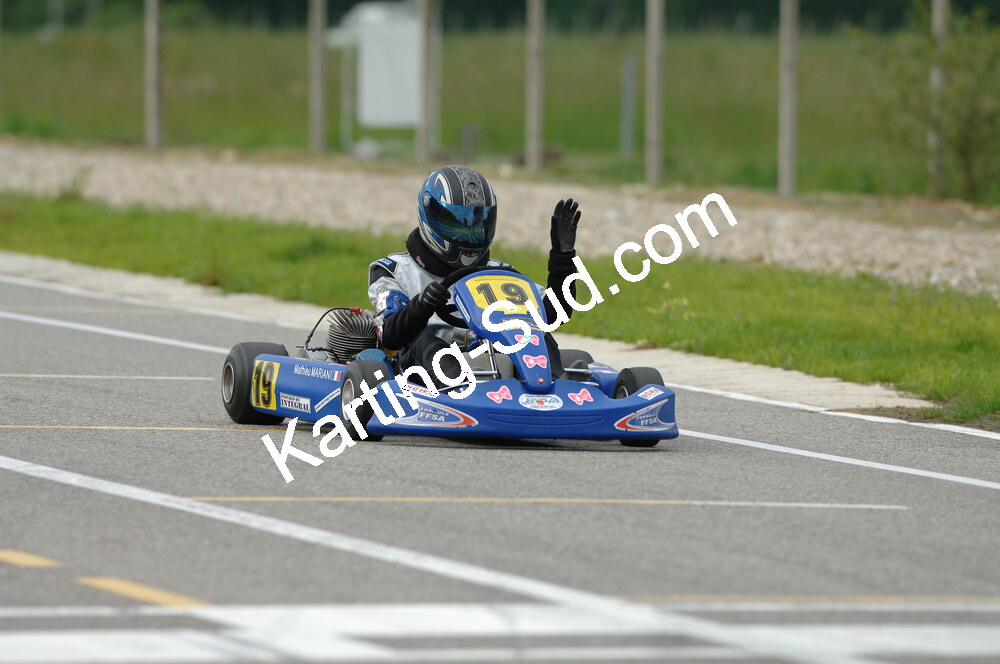 18/05/2008 : 1ère manche du Trophée des Circuits à Lavelanet (Photos Patrick Lascombes) 2008 — karting