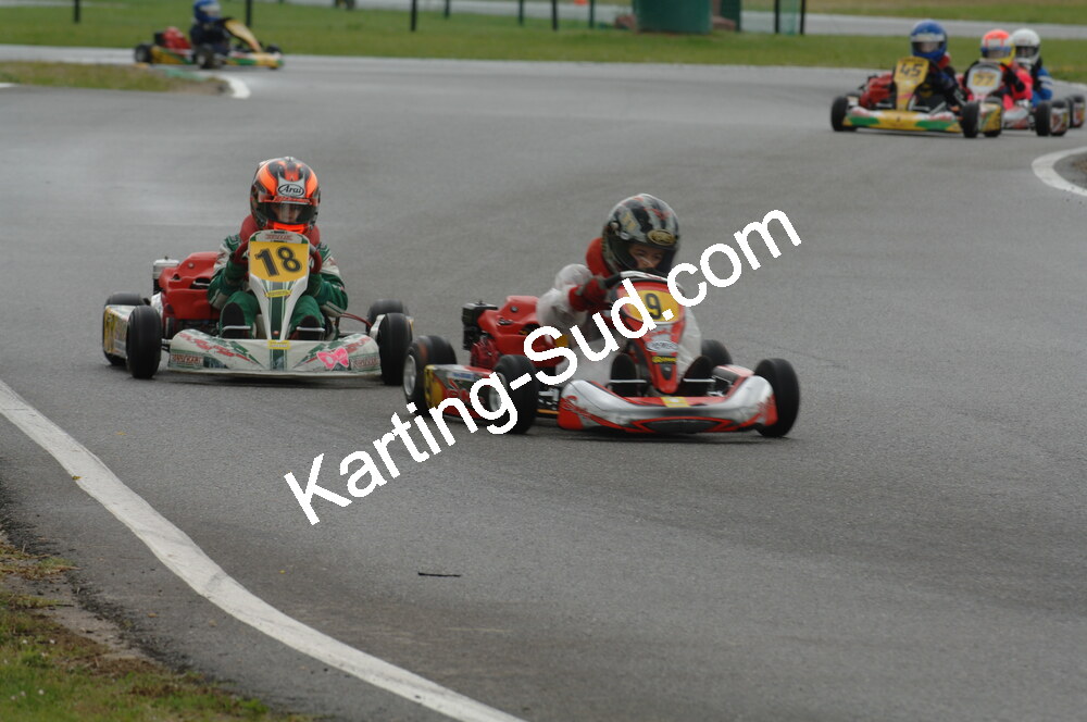 18/05/2008 : 1ère manche du Trophée des Circuits à Lavelanet (Photos Patrick Lascombes) 2008 — karting