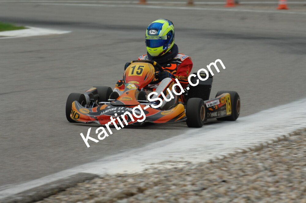 18/05/2008 : 1ère manche du Trophée des Circuits à Lavelanet (Photos Patrick Lascombes) 2008 — karting