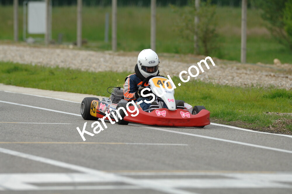 18/05/2008 : 1ère manche du Trophée des Circuits à Lavelanet (Photos Patrick Lascombes) 2008 — karting