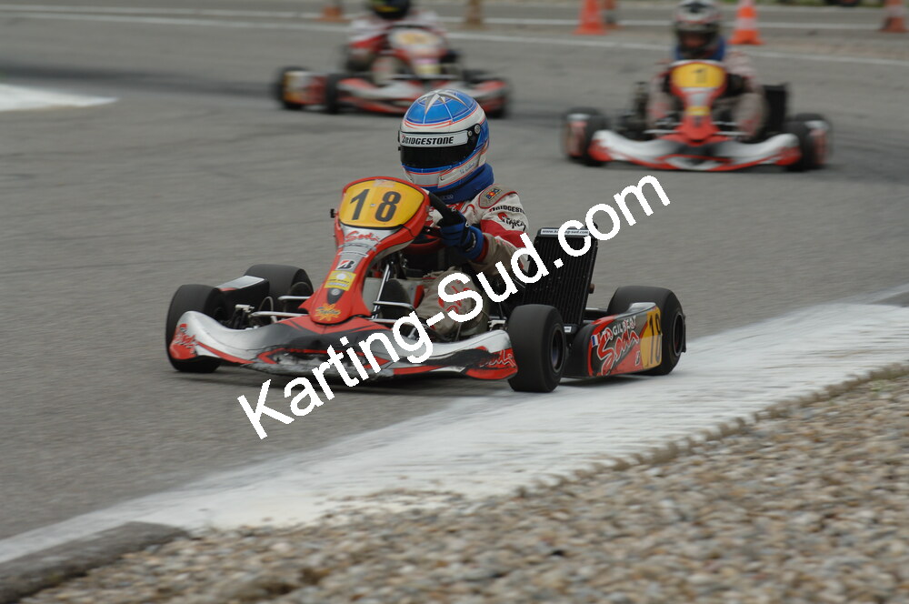 18/05/2008 : 1ère manche du Trophée des Circuits à Lavelanet (Photos Patrick Lascombes) 2008 — karting