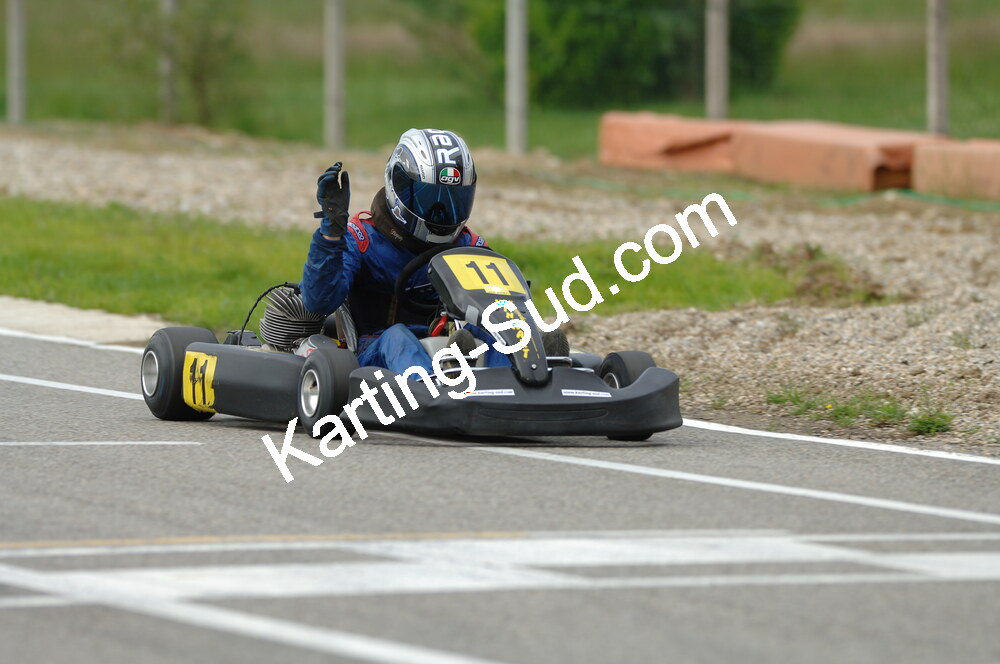 18/05/2008 : 1ère manche du Trophée des Circuits à Lavelanet (Photos Patrick Lascombes) 2008 — karting