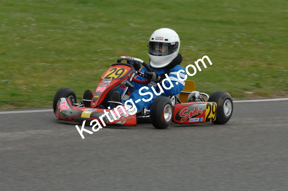 18/05/2008 : 1ère manche du Trophée des Circuits à Lavelanet (Photos Patrick Lascombes) 2008 — karting