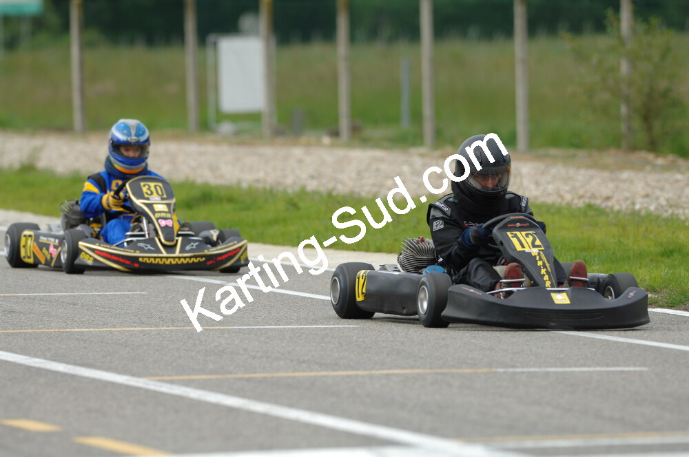 18/05/2008 : 1ère manche du Trophée des Circuits à Lavelanet (Photos Patrick Lascombes) 2008 — karting