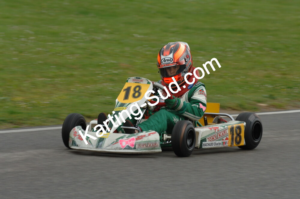 18/05/2008 : 1ère manche du Trophée des Circuits à Lavelanet (Photos Patrick Lascombes) 2008 — karting