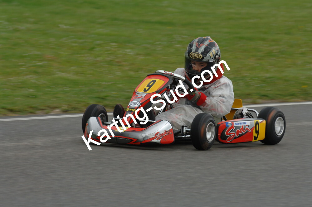 18/05/2008 : 1ère manche du Trophée des Circuits à Lavelanet (Photos Patrick Lascombes) 2008 — karting