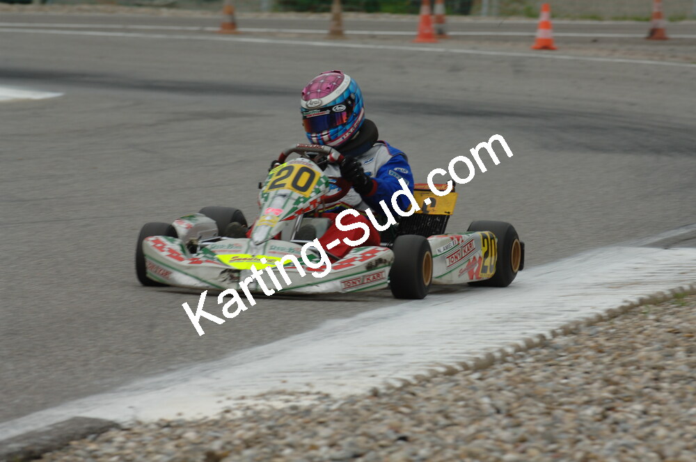 18/05/2008 : 1ère manche du Trophée des Circuits à Lavelanet (Photos Patrick Lascombes) 2008 — karting