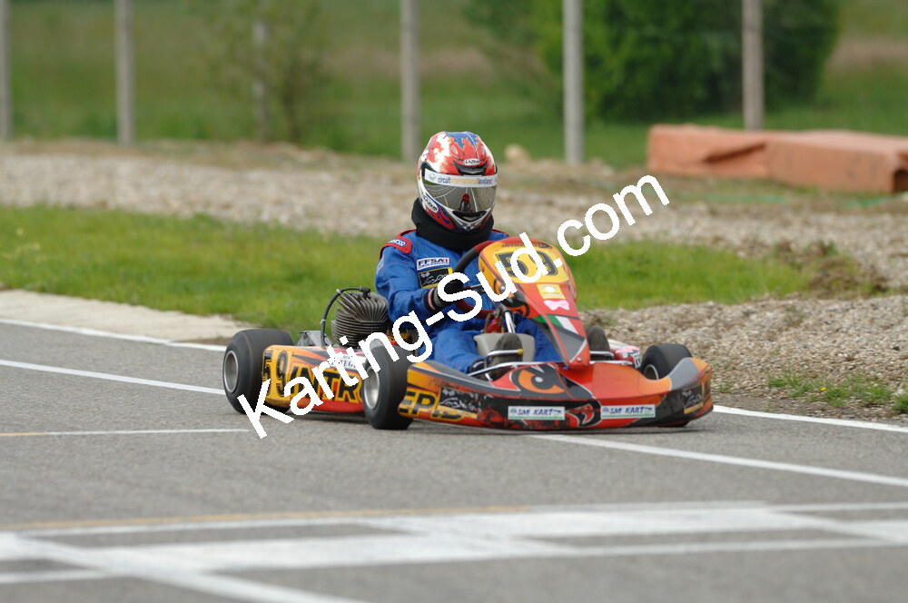 18/05/2008 : 1ère manche du Trophée des Circuits à Lavelanet (Photos Patrick Lascombes) 2008 — karting