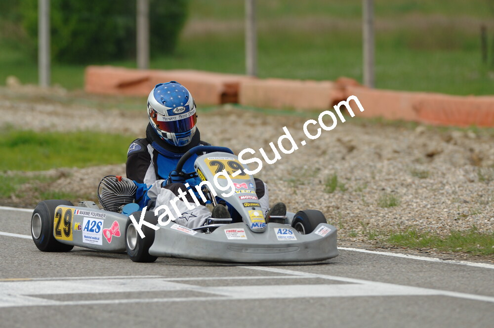 18/05/2008 : 1ère manche du Trophée des Circuits à Lavelanet (Photos Patrick Lascombes) 2008 — karting