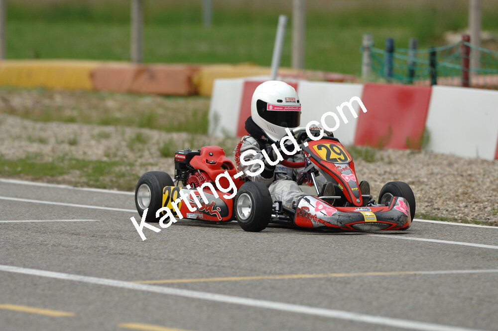 18/05/2008 : 1ère manche du Trophée des Circuits à Lavelanet (Photos Patrick Lascombes) 2008 — karting