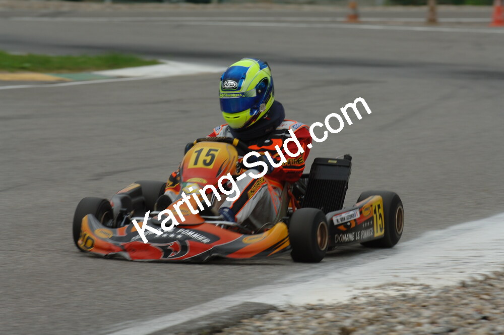 18/05/2008 : 1ère manche du Trophée des Circuits à Lavelanet (Photos Patrick Lascombes) 2008 — karting