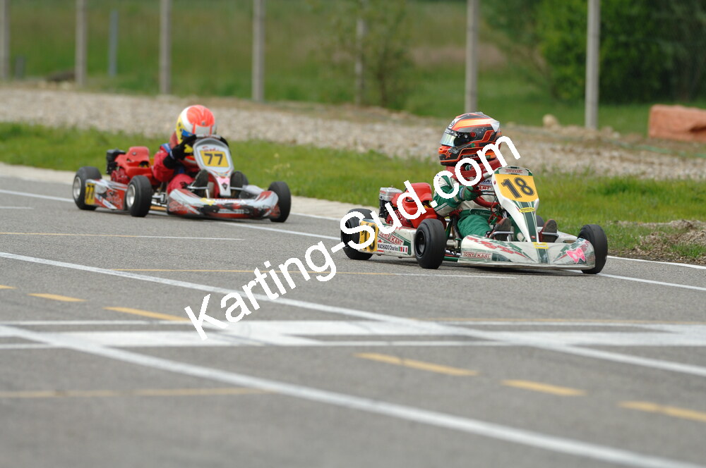 18/05/2008 : 1ère manche du Trophée des Circuits à Lavelanet (Photos Patrick Lascombes) 2008 — karting