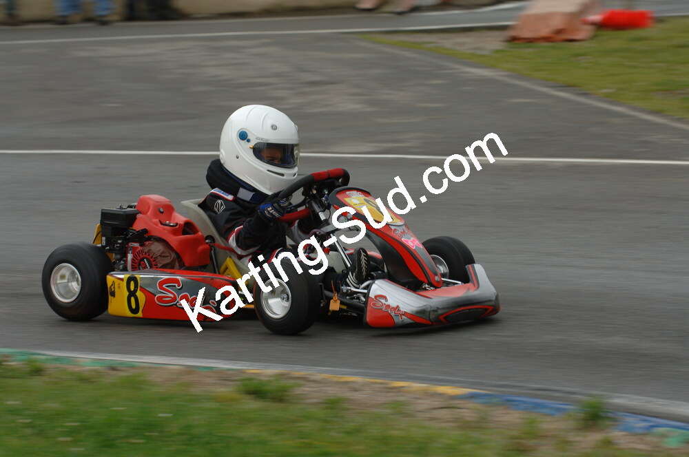 18/05/2008 : 1ère manche du Trophée des Circuits à Lavelanet (Photos Patrick Lascombes) 2008 — karting