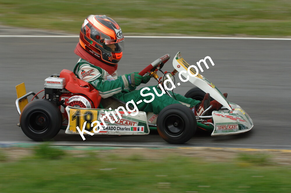 18/05/2008 : 1ère manche du Trophée des Circuits à Lavelanet (Photos Patrick Lascombes) 2008 — karting