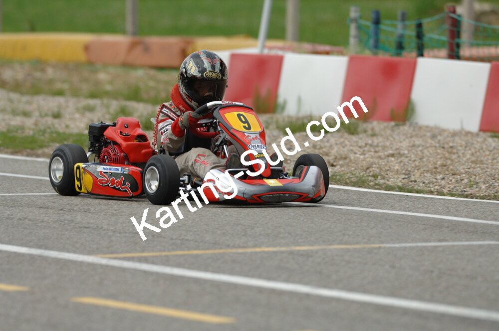 18/05/2008 : 1ère manche du Trophée des Circuits à Lavelanet (Photos Patrick Lascombes) 2008 — karting
