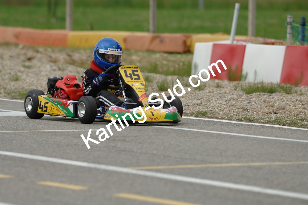 18/05/2008 : 1ère manche du Trophée des Circuits à Lavelanet (Photos Patrick Lascombes) 2008 — karting