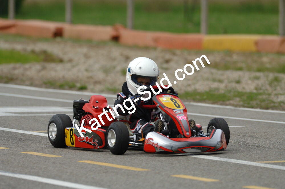 18/05/2008 : 1ère manche du Trophée des Circuits à Lavelanet (Photos Patrick Lascombes) 2008 — karting