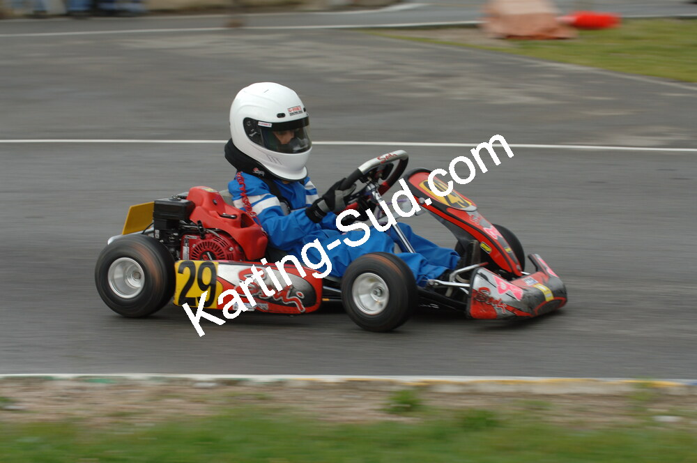 18/05/2008 : 1ère manche du Trophée des Circuits à Lavelanet (Photos Patrick Lascombes) 2008 — karting