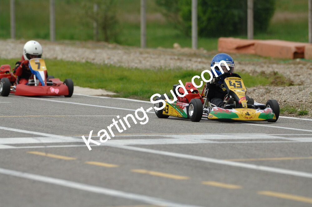18/05/2008 : 1ère manche du Trophée des Circuits à Lavelanet (Photos Patrick Lascombes) 2008 — karting