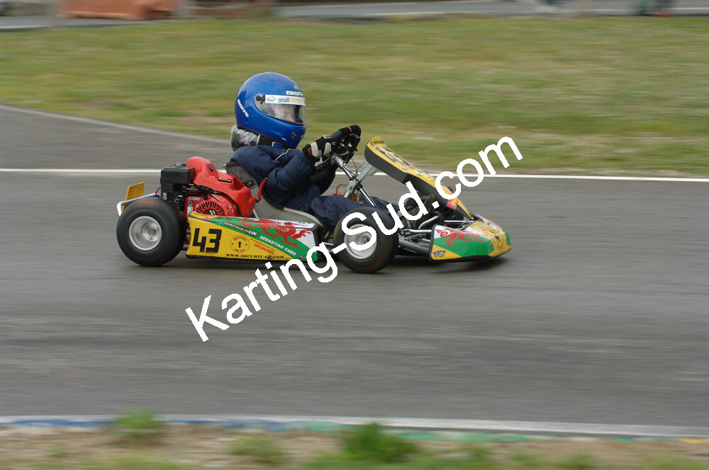 18/05/2008 : 1ère manche du Trophée des Circuits à Lavelanet (Photos Patrick Lascombes) 2008 — karting